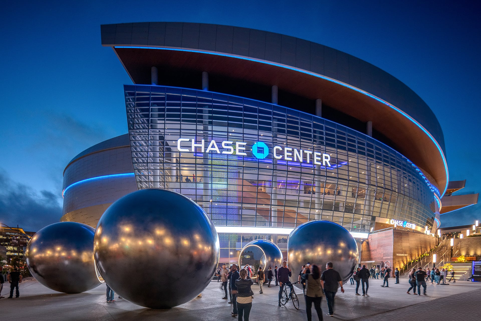2021 EEA Grand Award Winning Project Chase Center