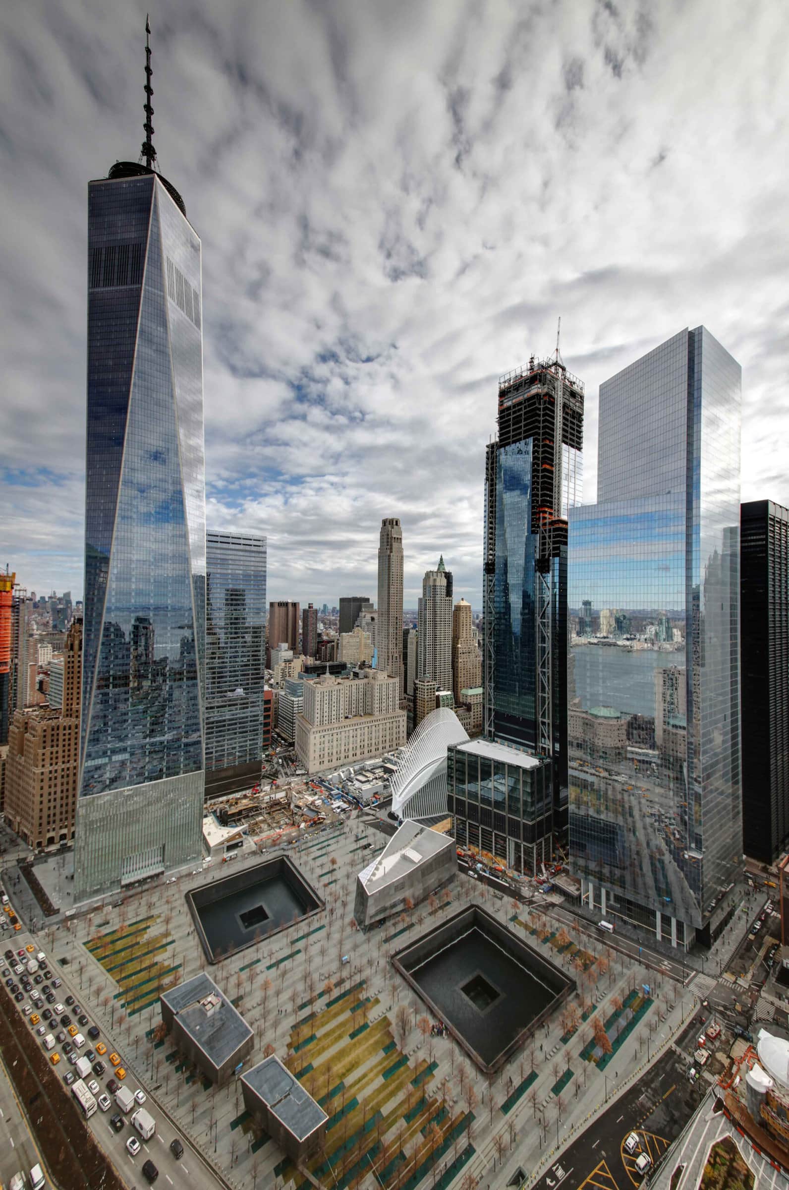 World Trade Center Downtown Restoration