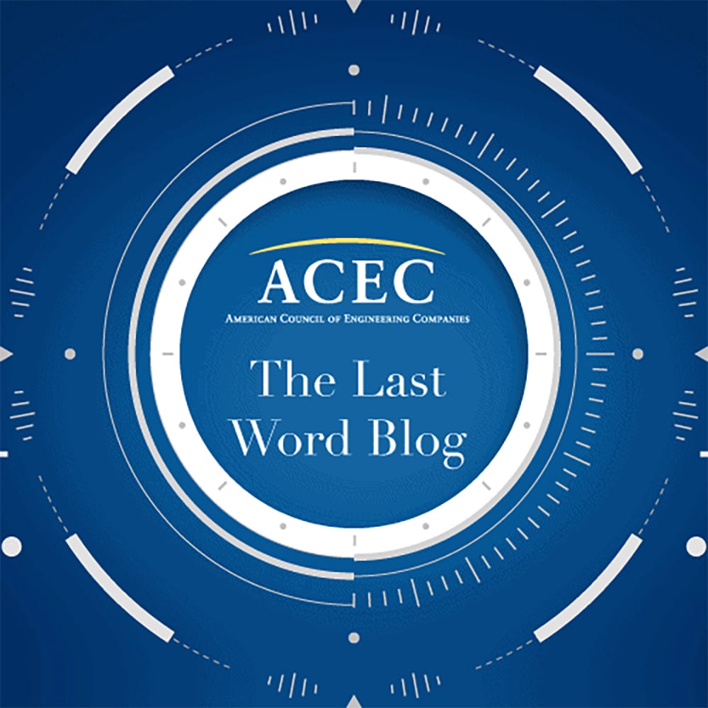 ACEC The Last Word Blog