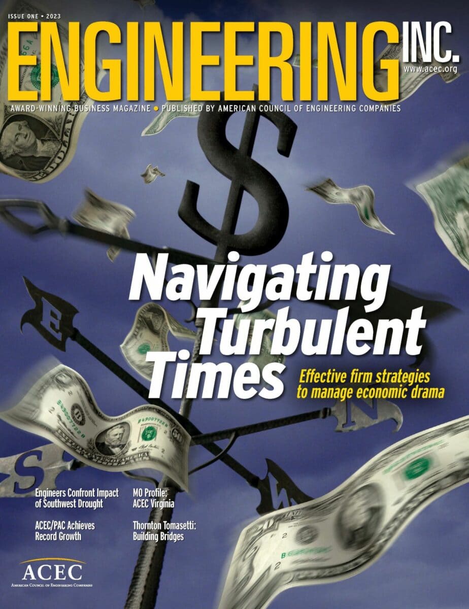 Navigating Turbulent Times magazine cover