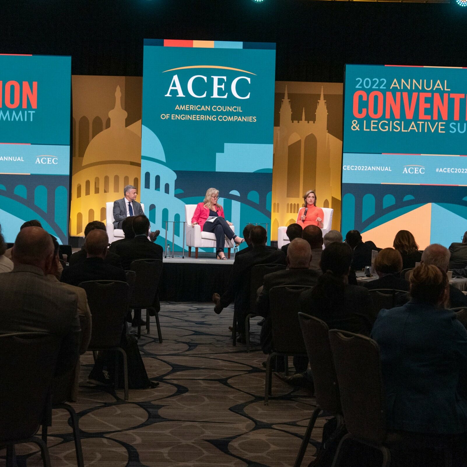 Keynote Discussion during ACEC Convention & Legislative Summit