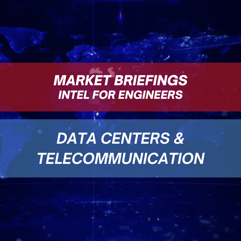 ACEC Market Briefs Data Center and Telecommunication